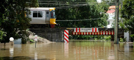 Brisbane Flood Graffiti 