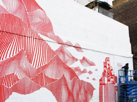 Buff diss - street art