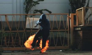 Burning Freerunners in a Concrete Circus