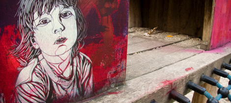 Stencil Art: C215 Interview