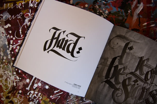 calligraffiti book shoe