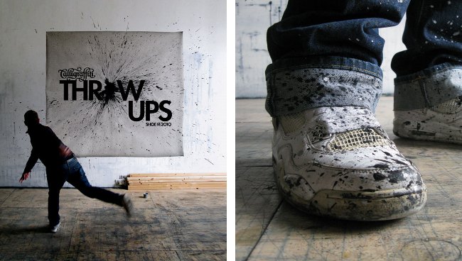 calligraffiti throw-up