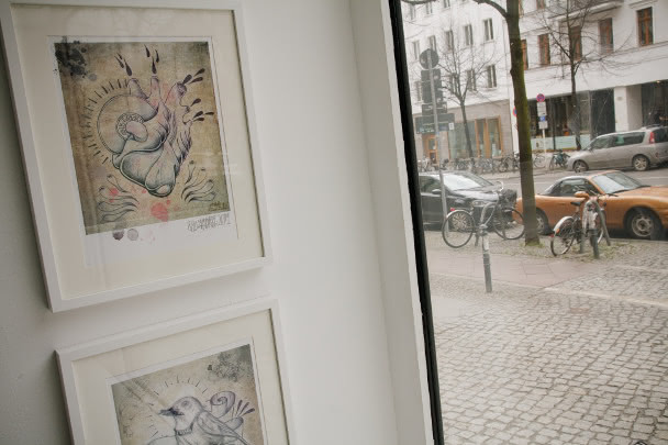 graffiti meets fine art