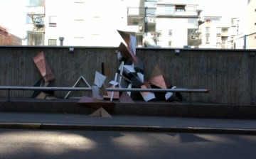 Clemens Behr - Cardboard Installations