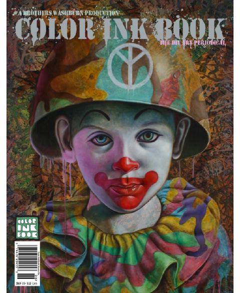 DIY Art: Color Ink Book | Urban Art Core