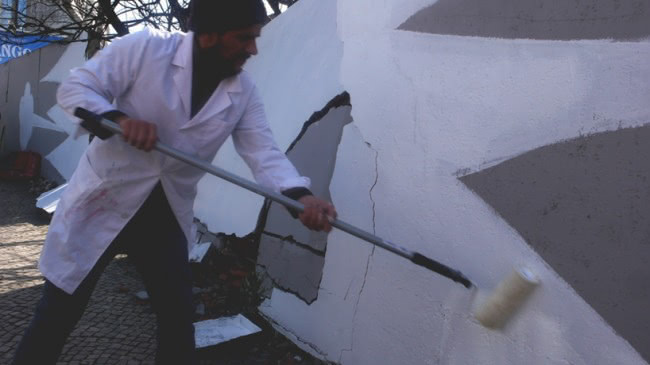 Pantonio - mural art