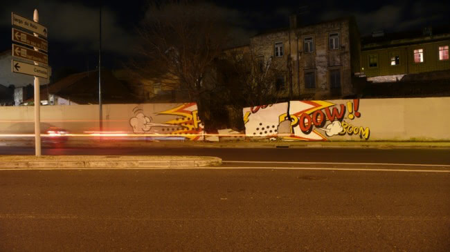 Pantonio - Comic Mural Art