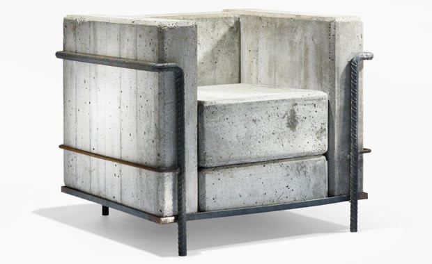 Concrete Chair - Urban Interior
