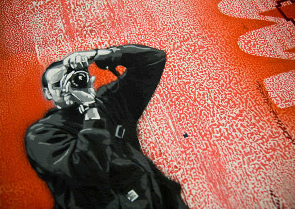 Czarnobyl - Stencil Art Exhibition