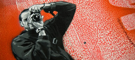 Czarnobyl - Stencil Art Exhibition