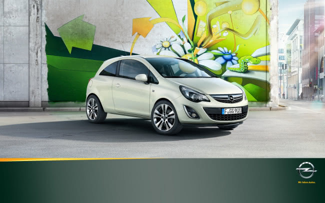 opel graffiti - daim, loomit