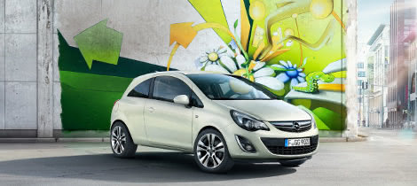 Daim, Loomit & Opel Corsa