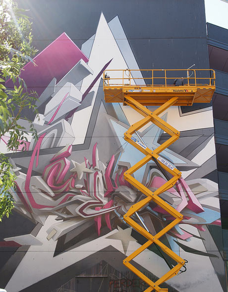 DAIM Mural in Bologna