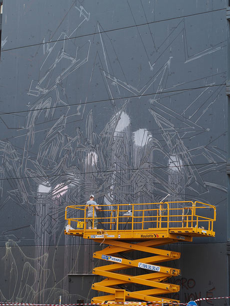 DAIM Mural in Bologna