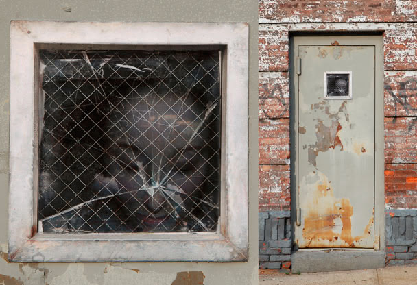 dan witz - brooklyn navy yard