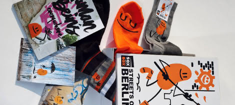 Dave the Chimp Socks