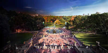 Stephen Wilkes - Central Park