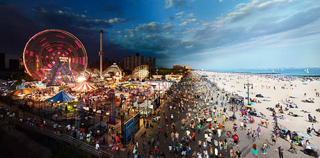 Stephen Wilkes - Coney Island
