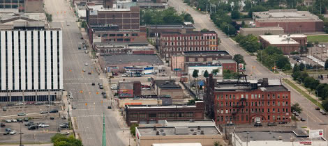 Detroit - Decayed Buildings & DIY Paradise