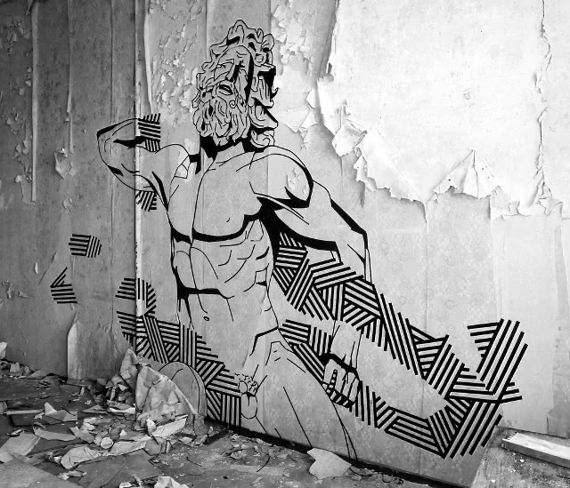 buffdiss tape art berlin