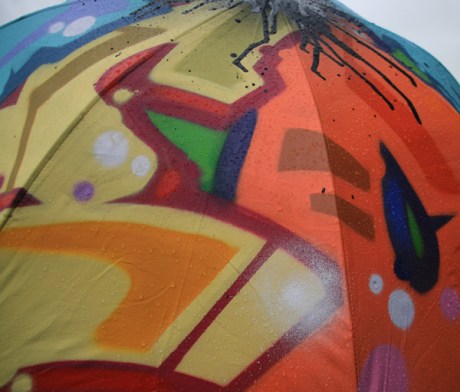 umbrella graffiti