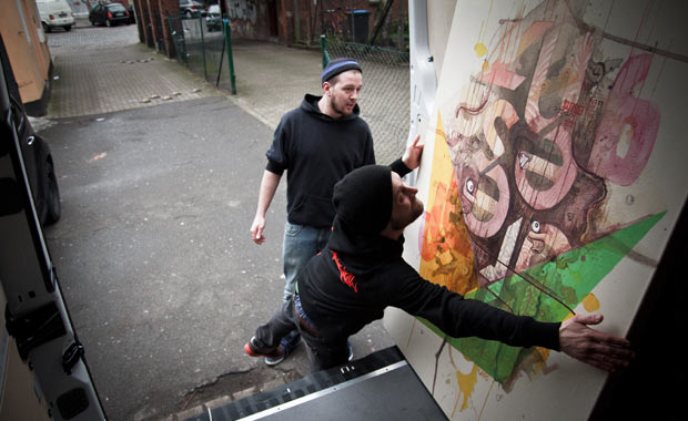 Doomessenz - Massive Canvas Collaboration