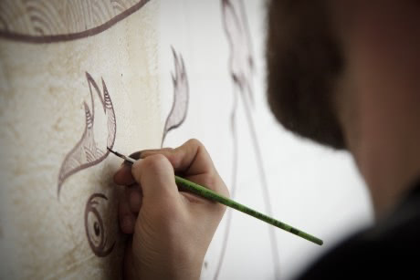 danny doom brush work