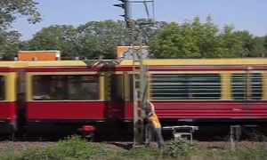 DTagno - Train Graffiti Installation