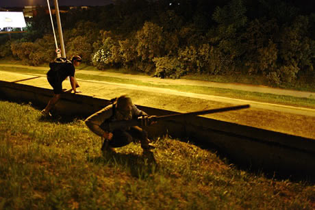 urban shoot paintings 2011