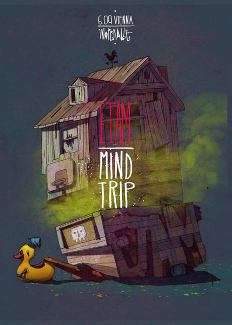 ETAM Crew Exhibition in Vienna