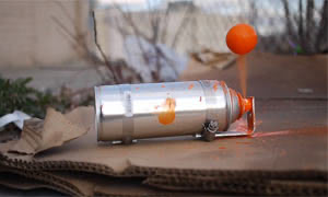 Evan Roth’s Propulsion Paintings