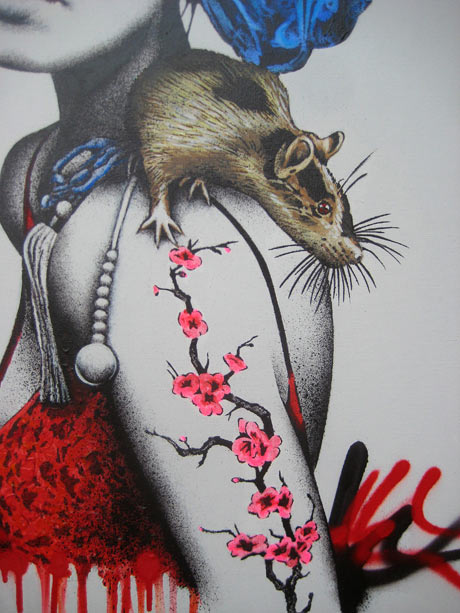 Fin DAC Asian Stencil