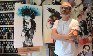 Fin DAC, A London Stencil Artist