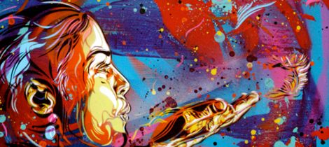 Fine Stencil Art: C215’s Midnight Dreams