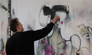 Fluffy Spray-Cans, a Tube Tent, a Subvertising Project & Rail Bikes