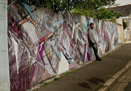 morten andersen - brest mural