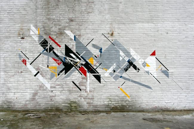 graphic surgery mural art