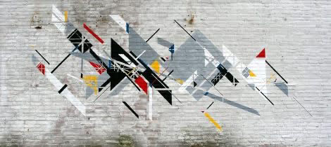 Geometrical Graffiti: Graphic Surgery