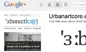 Google meets Urban Art