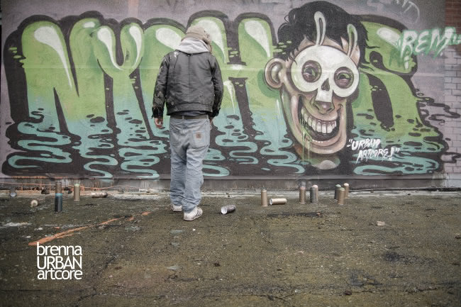 nychos berlin graffiti