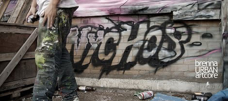 Graffiti Action: Nychos Photo-Series