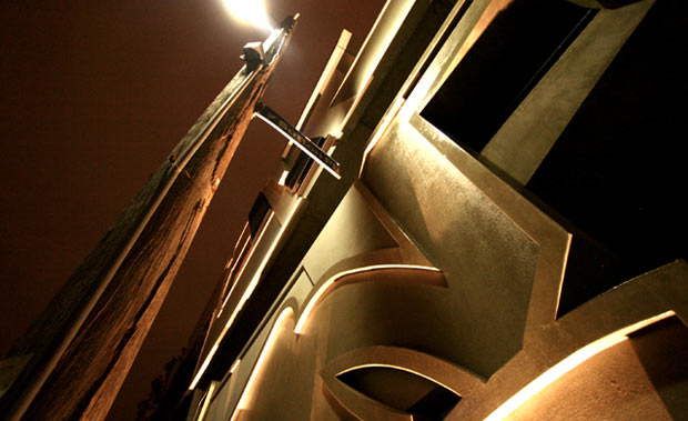 Graffiti Architecture in Melbourne