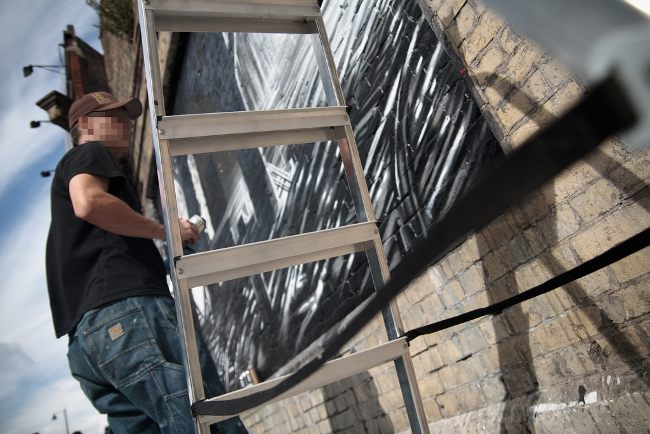 dan kitchener graffiti london