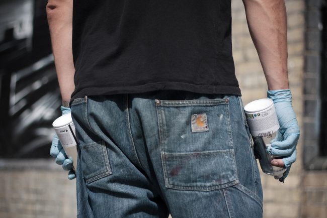 dan kitchener london graffiti