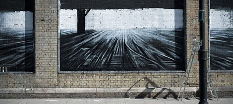 Urban Landscapes: Dan Kitchener Graffiti