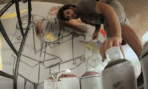 Graffiti Fine Art Documentary