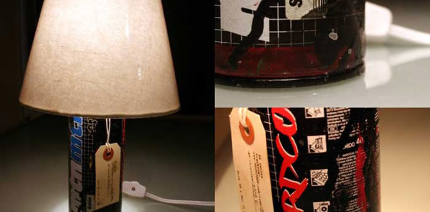 graffiti lamps