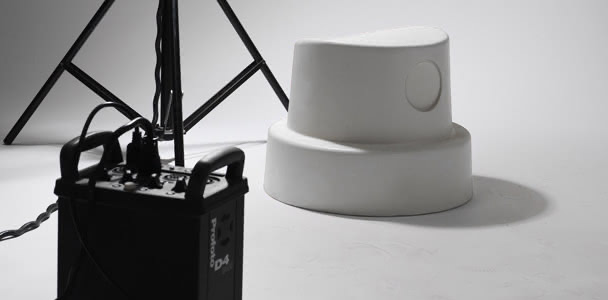 graffiti nozzle stool