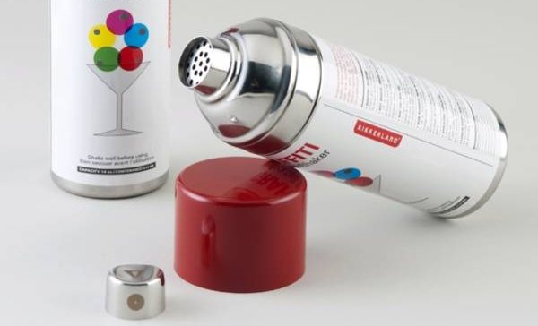 spray can cocktail shaker