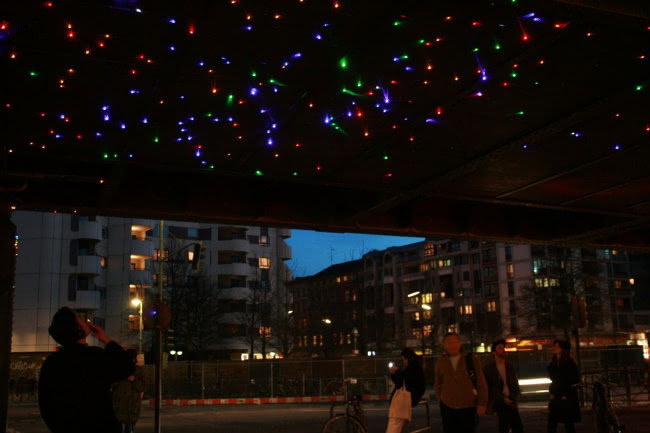 led throwies in berlin